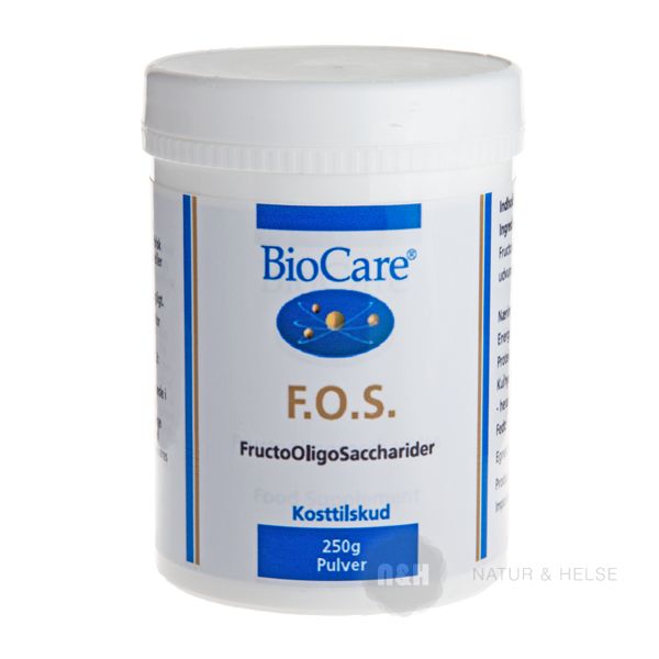 F.O.S. Frocto Oligo Saccharide BioCare